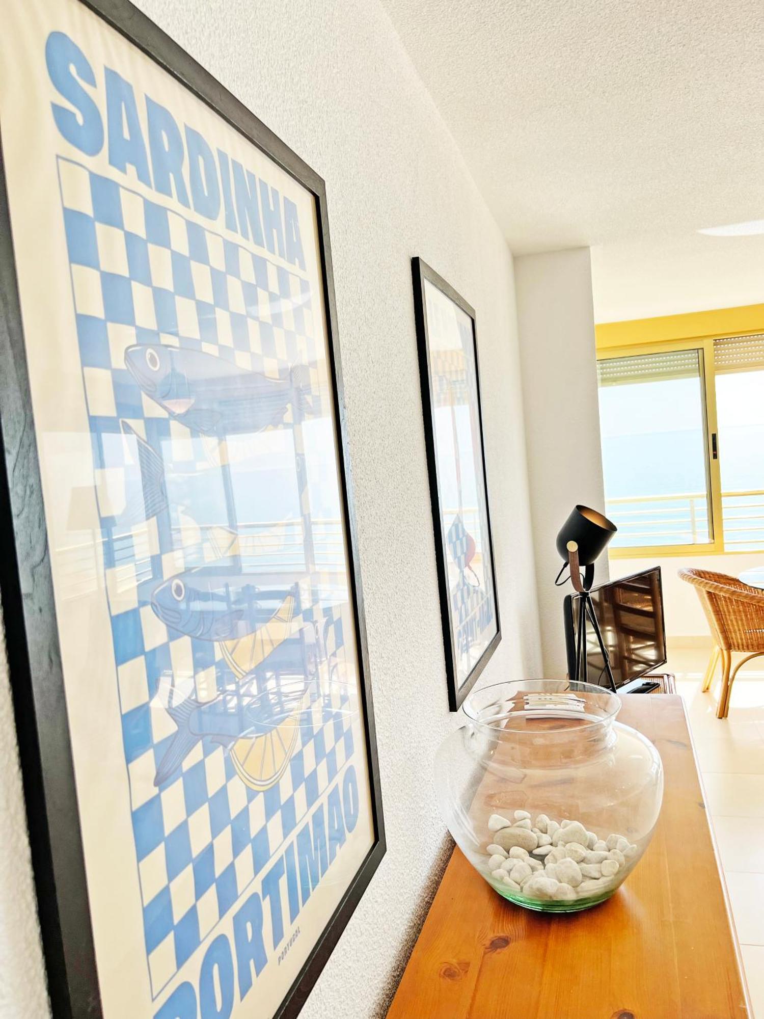 Appartement Oasis Frente Al Mar. Parking Gratis à El Campello Extérieur photo