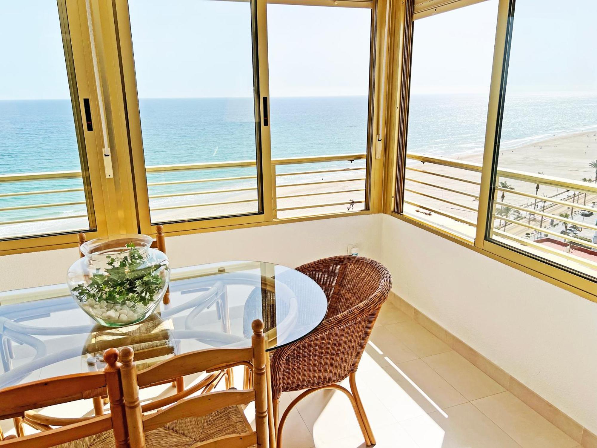 Appartement Oasis Frente Al Mar. Parking Gratis à El Campello Extérieur photo