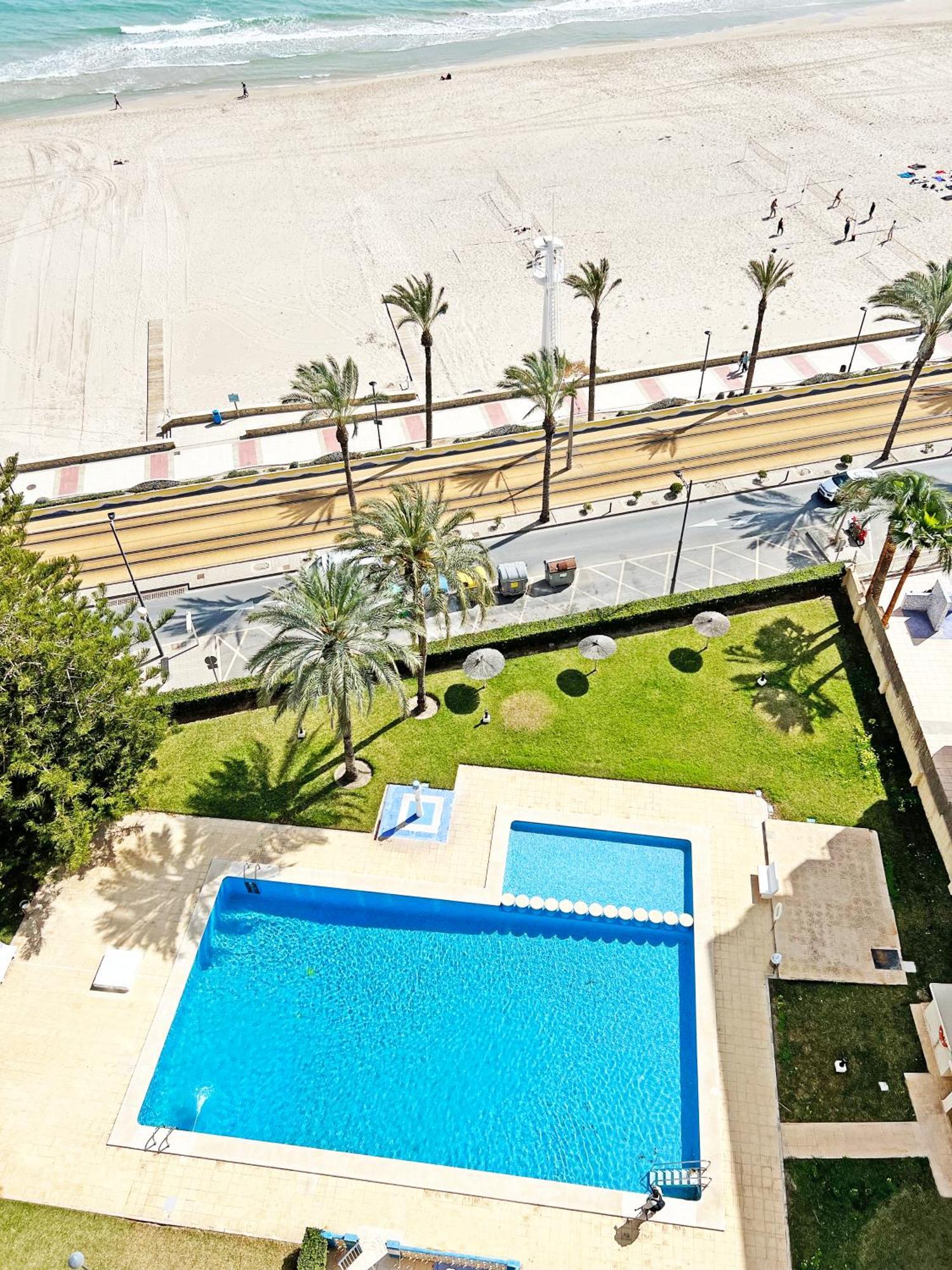 Appartement Oasis Frente Al Mar. Parking Gratis à El Campello Extérieur photo