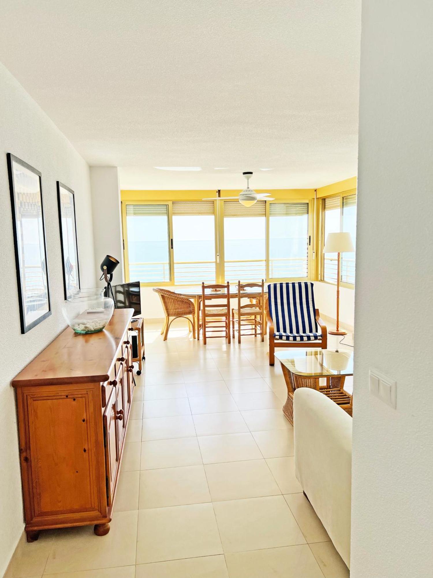 Appartement Oasis Frente Al Mar. Parking Gratis à El Campello Extérieur photo