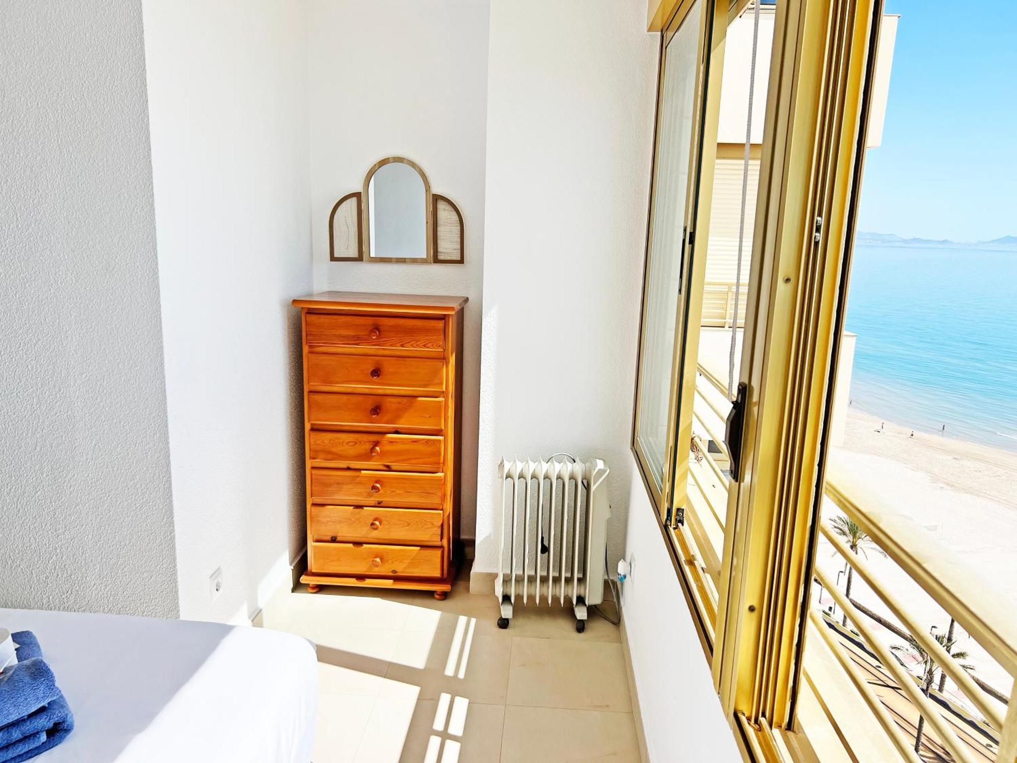 Appartement Oasis Frente Al Mar. Parking Gratis à El Campello Extérieur photo