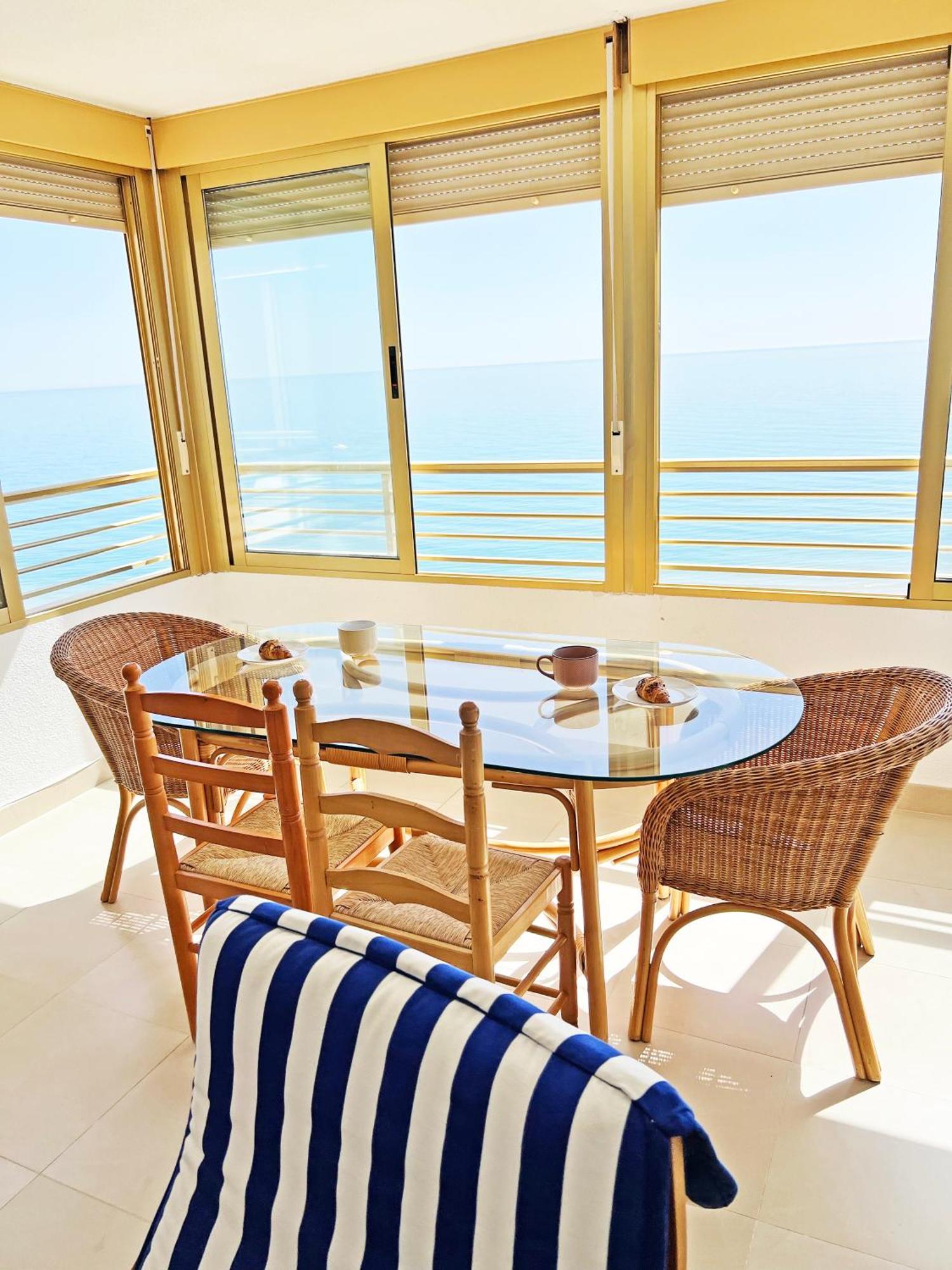 Appartement Oasis Frente Al Mar. Parking Gratis à El Campello Extérieur photo