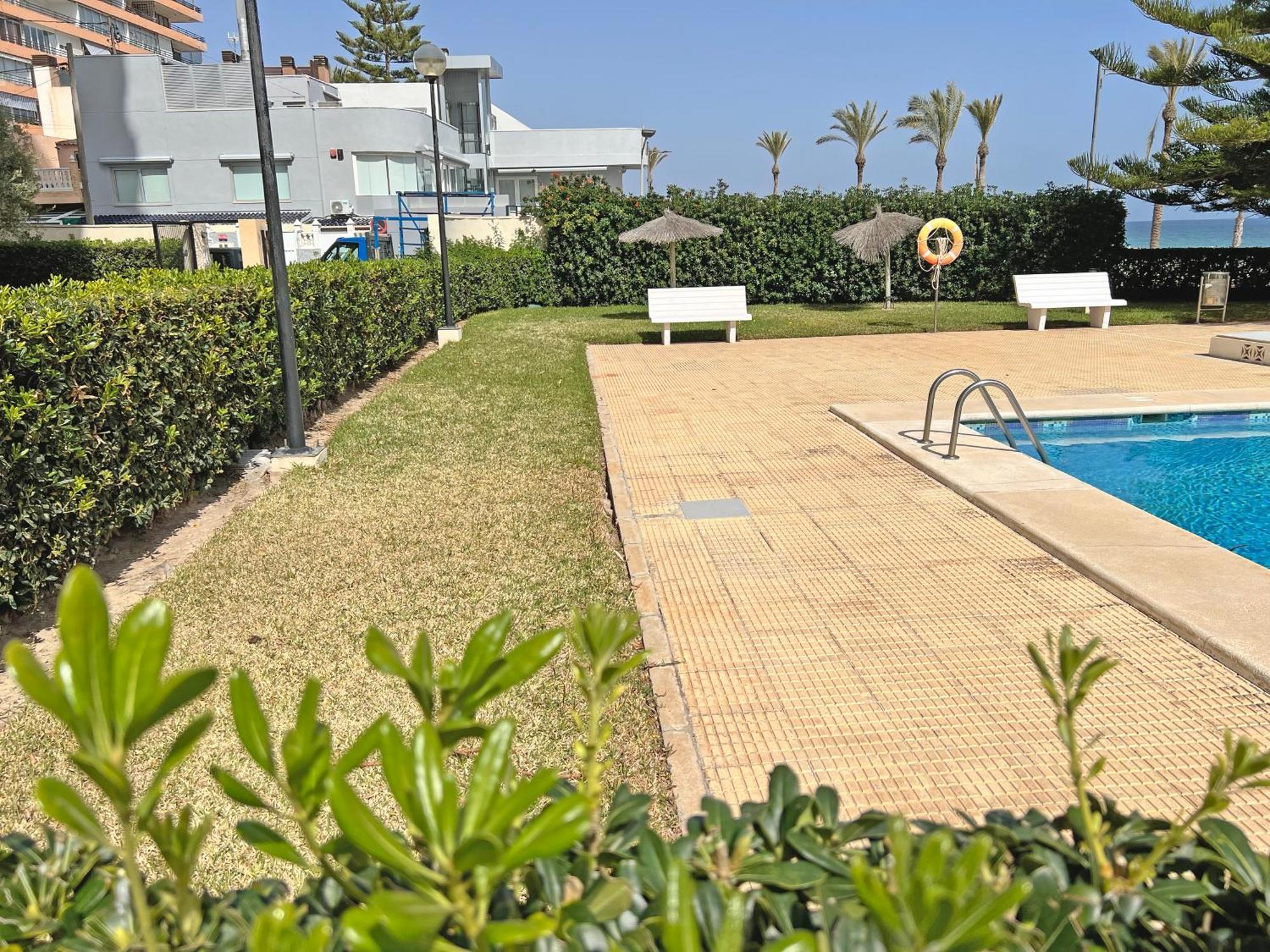 Appartement Oasis Frente Al Mar. Parking Gratis à El Campello Extérieur photo