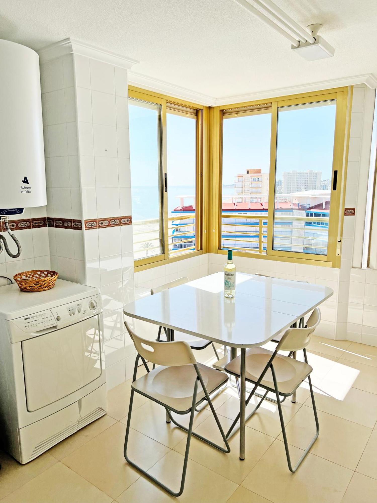 Appartement Oasis Frente Al Mar. Parking Gratis à El Campello Extérieur photo