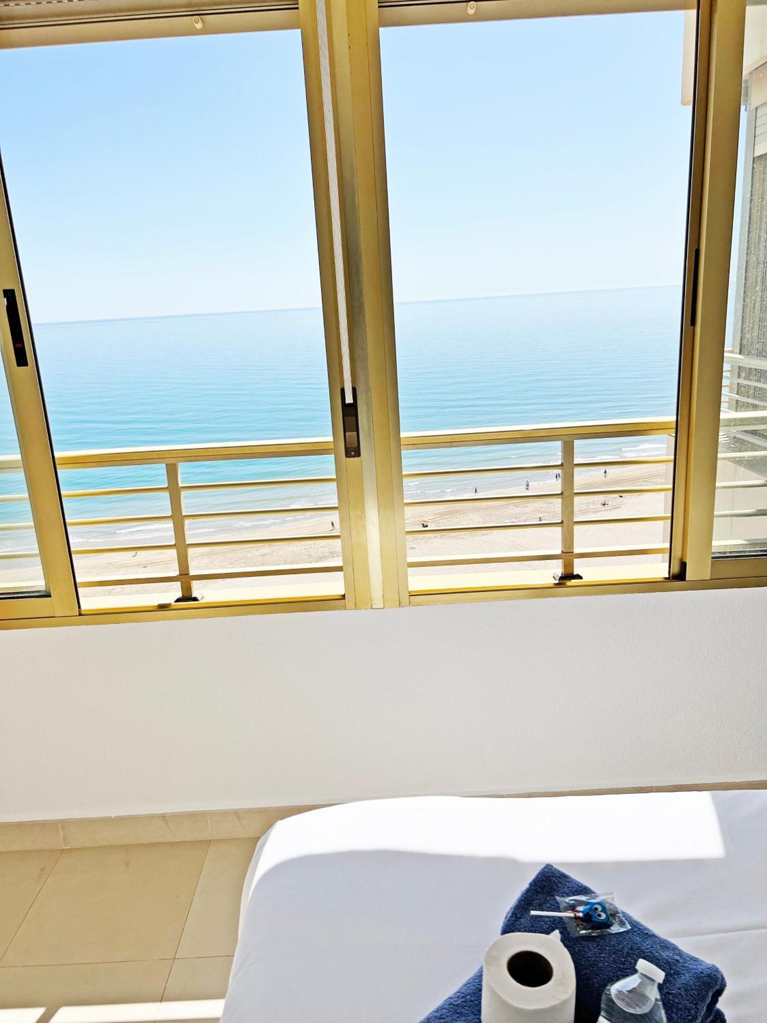 Appartement Oasis Frente Al Mar. Parking Gratis à El Campello Extérieur photo