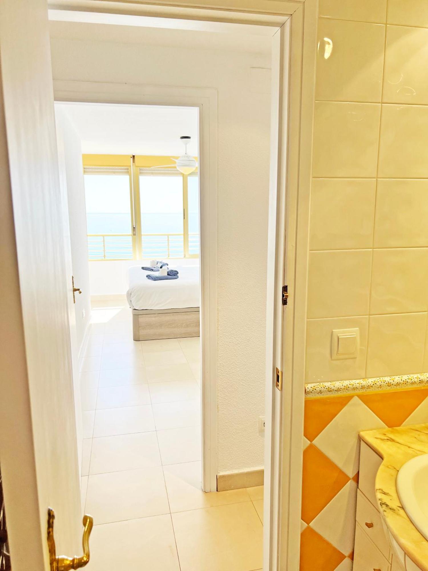 Appartement Oasis Frente Al Mar. Parking Gratis à El Campello Extérieur photo