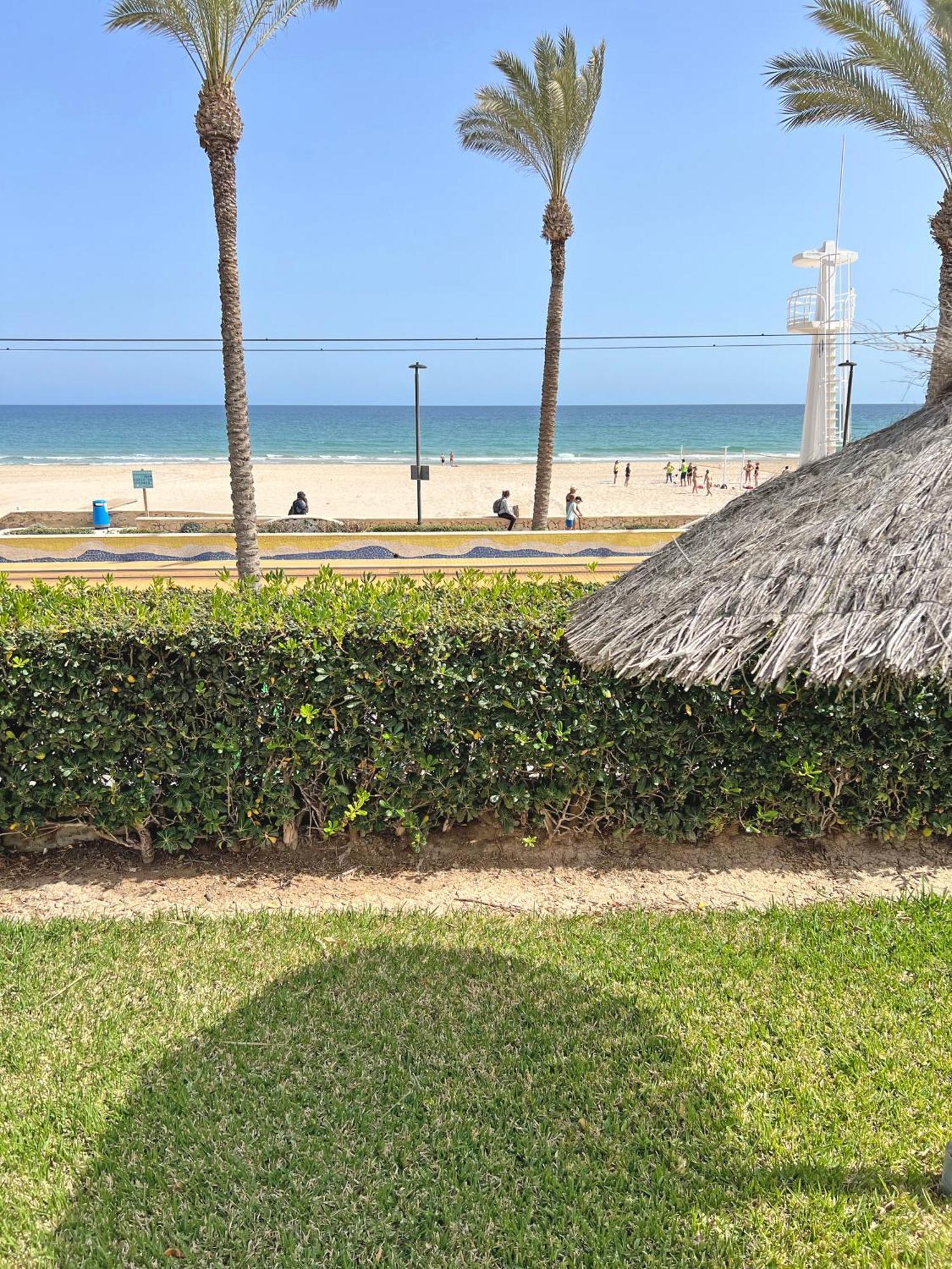 Appartement Oasis Frente Al Mar. Parking Gratis à El Campello Extérieur photo