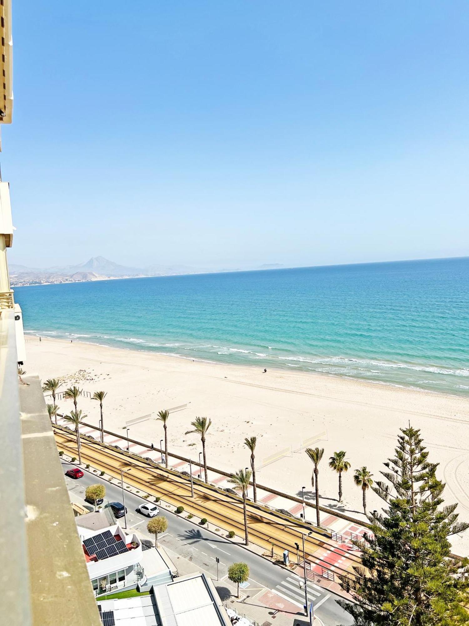 Appartement Oasis Frente Al Mar. Parking Gratis à El Campello Extérieur photo