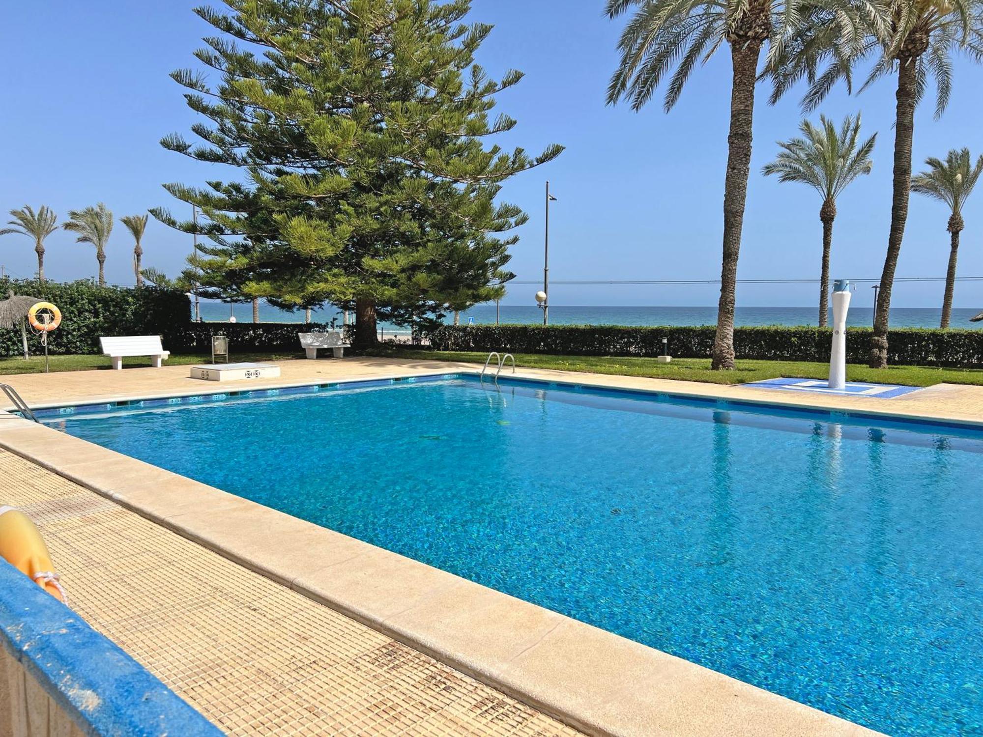 Appartement Oasis Frente Al Mar. Parking Gratis à El Campello Extérieur photo