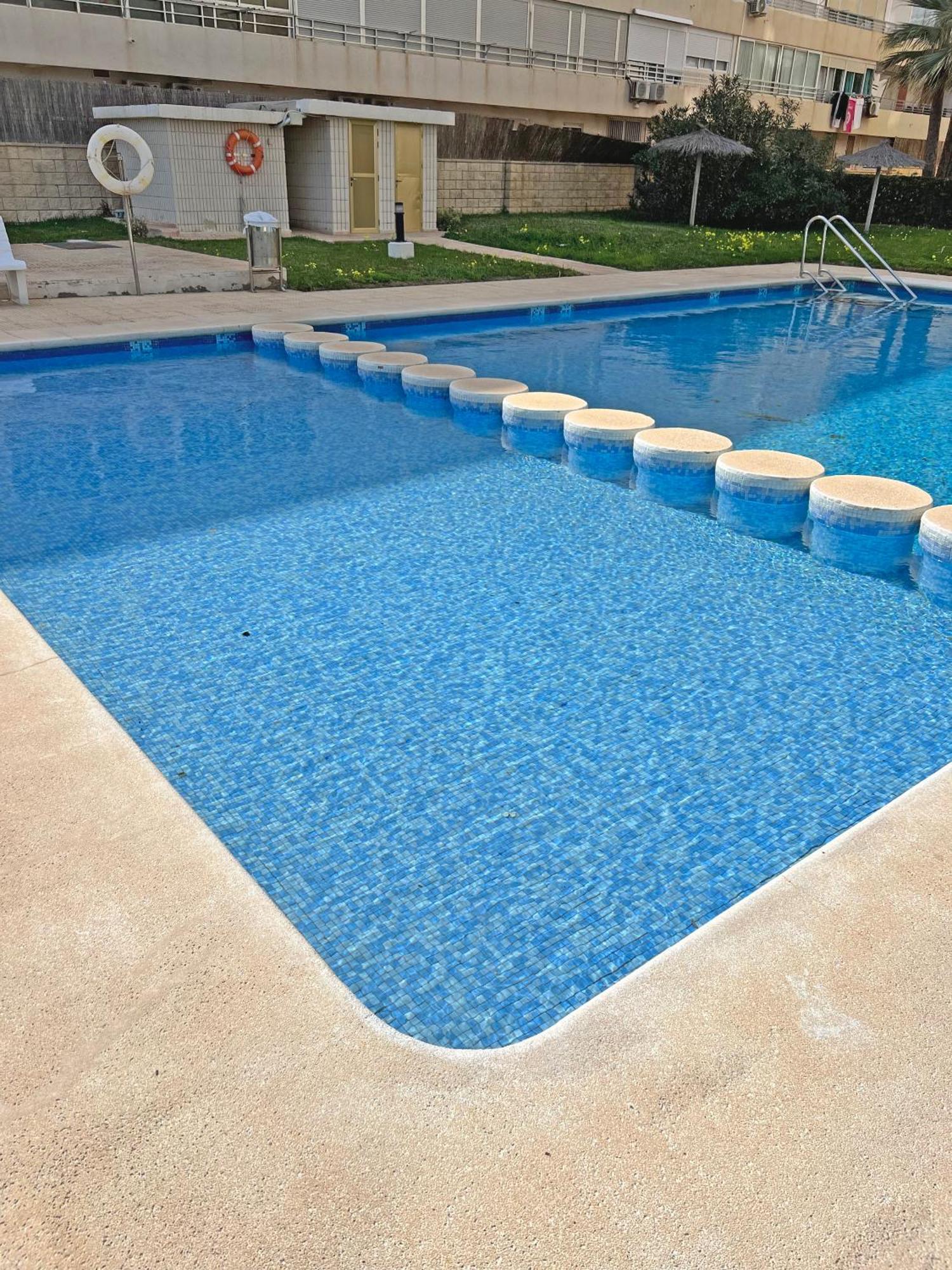 Appartement Oasis Frente Al Mar. Parking Gratis à El Campello Extérieur photo