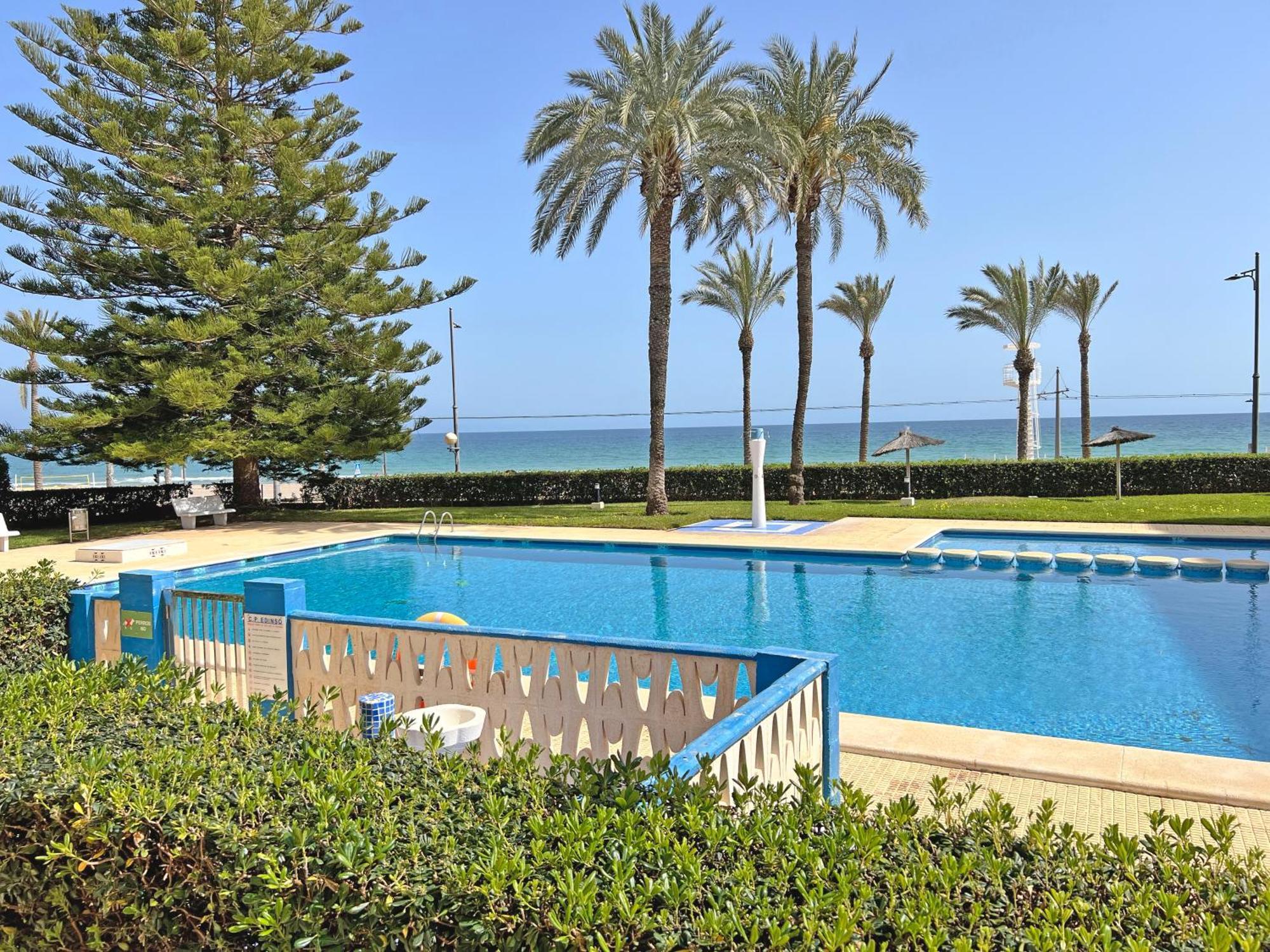Appartement Oasis Frente Al Mar. Parking Gratis à El Campello Extérieur photo