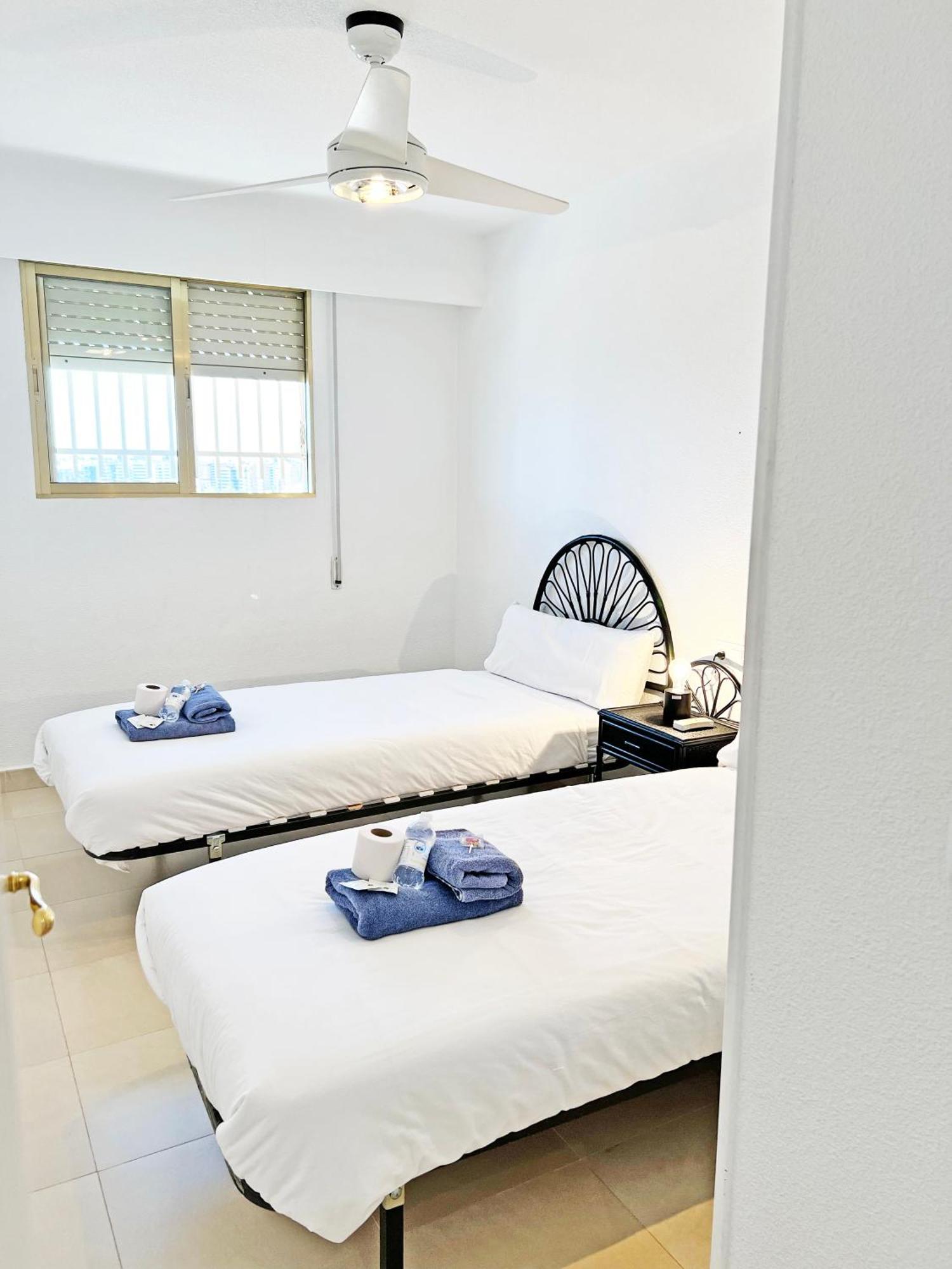 Appartement Oasis Frente Al Mar. Parking Gratis à El Campello Extérieur photo