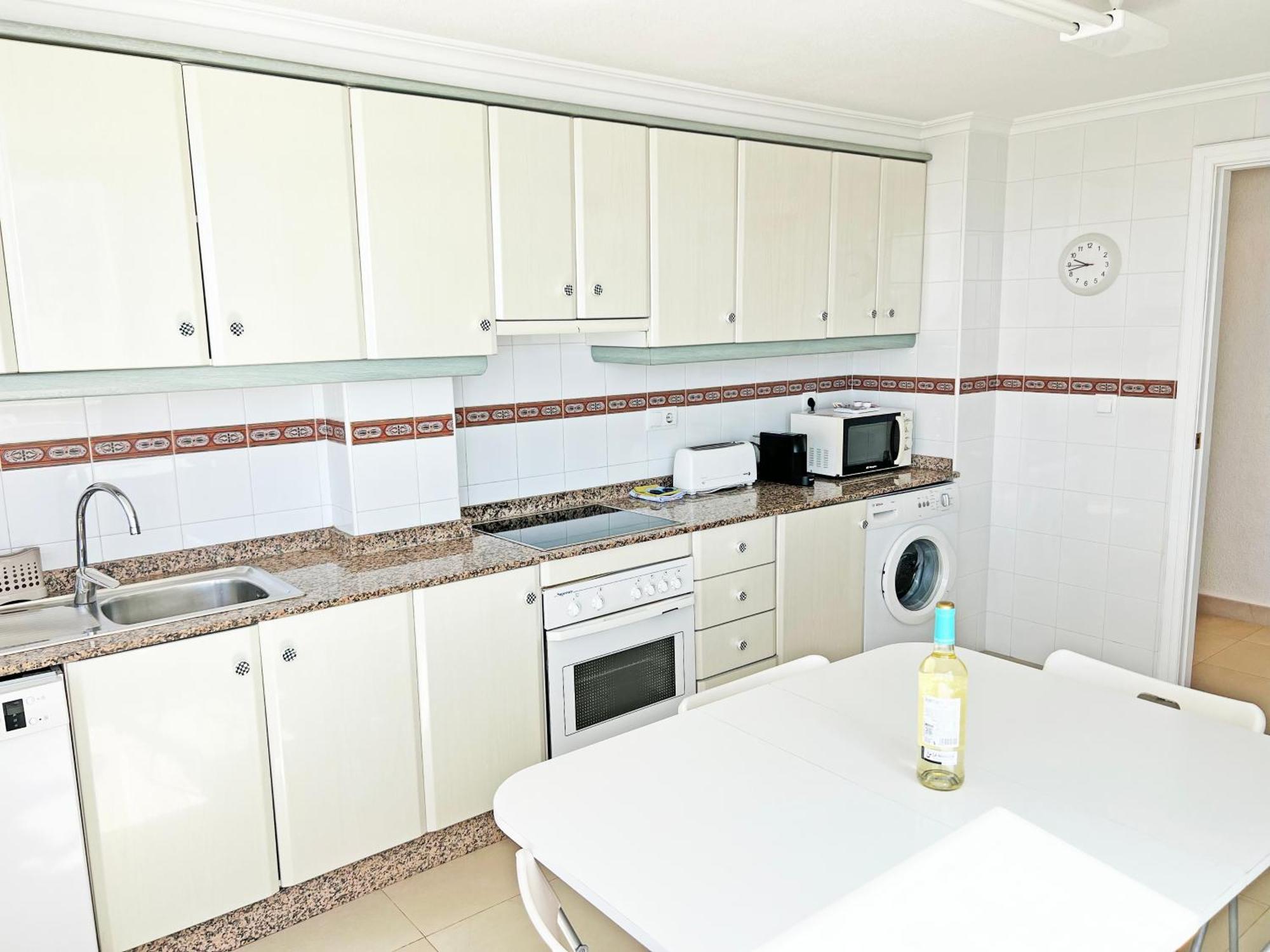 Appartement Oasis Frente Al Mar. Parking Gratis à El Campello Extérieur photo