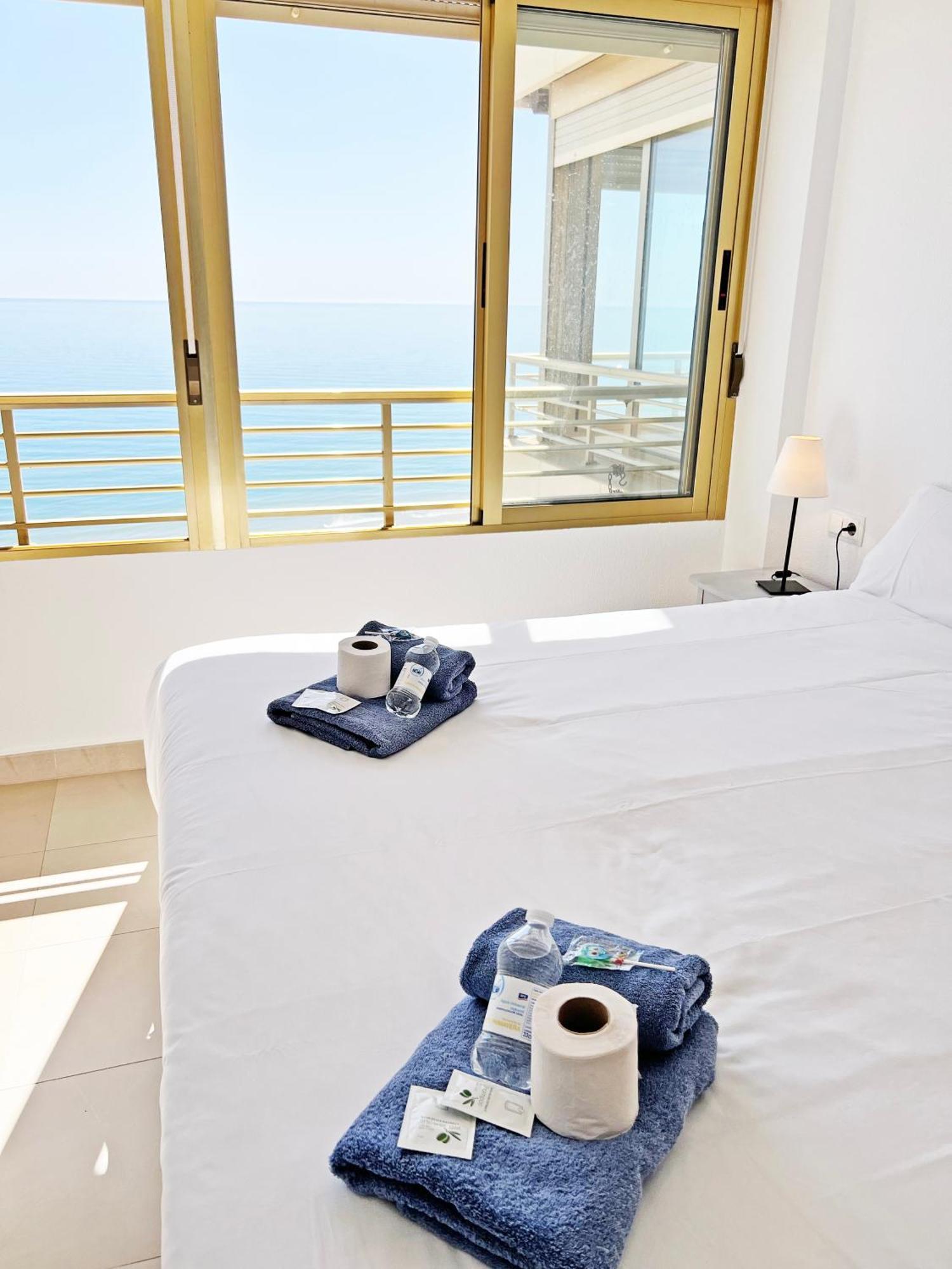 Appartement Oasis Frente Al Mar. Parking Gratis à El Campello Extérieur photo