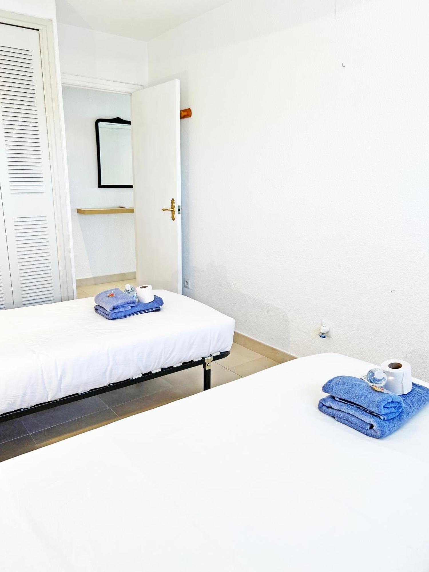 Appartement Oasis Frente Al Mar. Parking Gratis à El Campello Extérieur photo